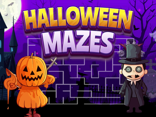 Halloween Mazes img