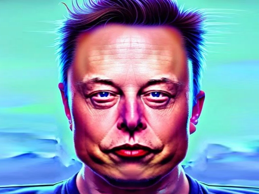Funny Elon Musk Face img