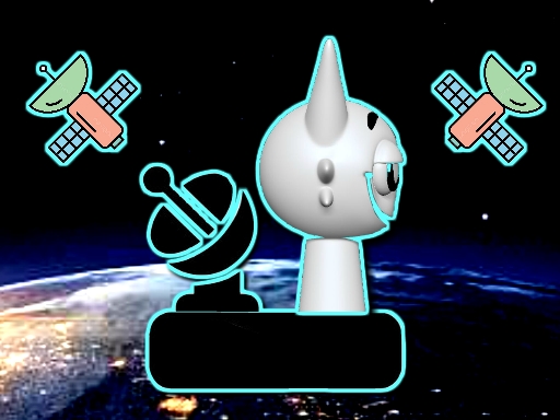 Sprunki Satellite Catcher img