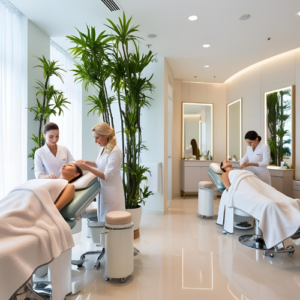 Luxury Beauty Services: Anti-Aging, Hair Restoration, and More